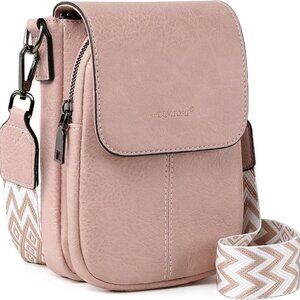Stylish Women's Lightweight Crossbody Purse With Magnetic Closure, 8.58x6.46